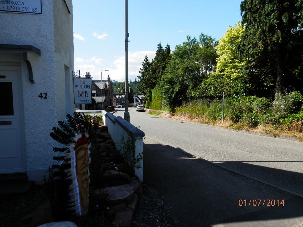 The Whitehouse Bed & Breakfast Dingwall Exterior photo